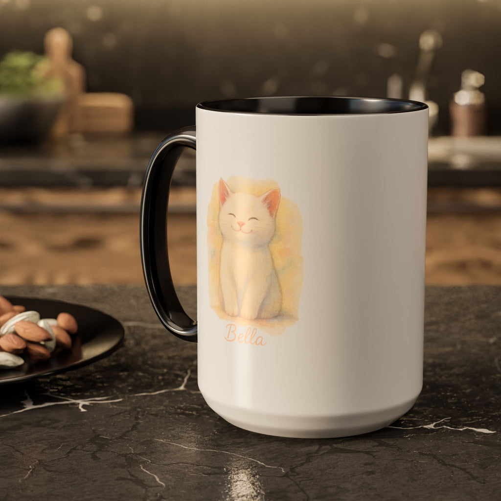Colorful Mugs - Personalized Pet Lover Gifts for Pet Owners, Coffee Lovers, Holiday & Birthday Gifts, Cute Animal Mugs