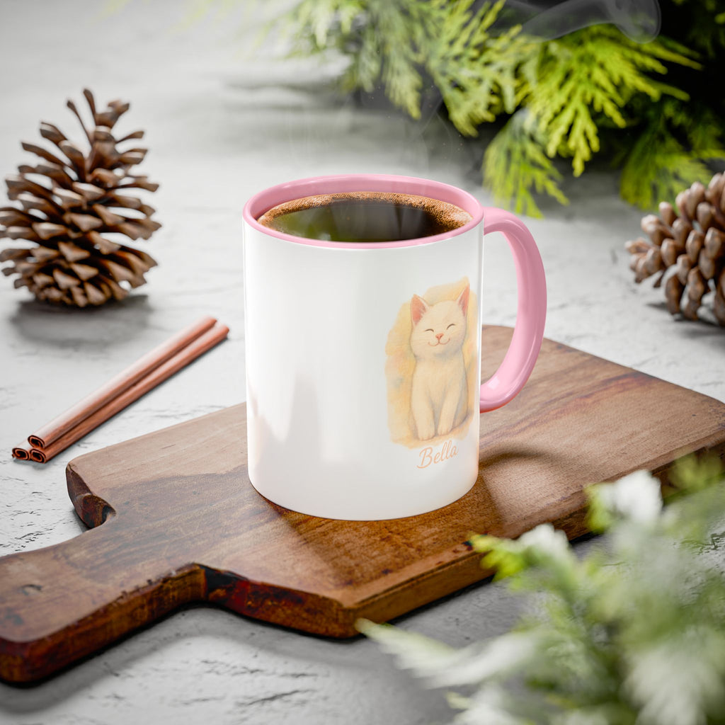 Colorful Mugs - Personalized Pet Lover Gifts for Pet Owners, Coffee Lovers, Holiday & Birthday Gifts, Cute Animal Mugs