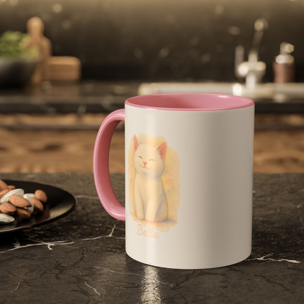 Colorful Mugs - Personalized Pet Lover Gifts for Pet Owners, Coffee Lovers, Holiday & Birthday Gifts, Cute Animal Mugs