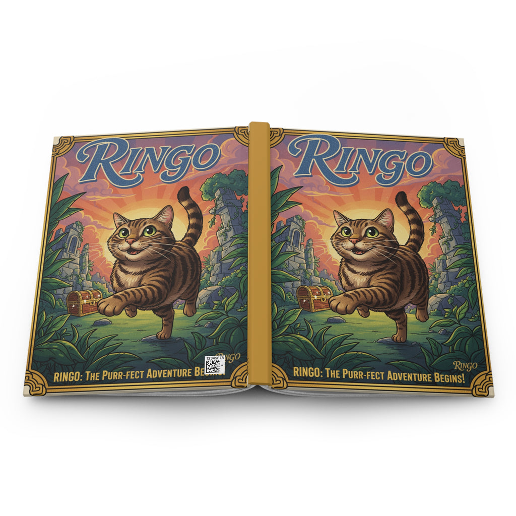 Hardcover Journal, Pet Lover's Gift, Travel Journal, Creative Writing Notebook, Animal Lover Diary