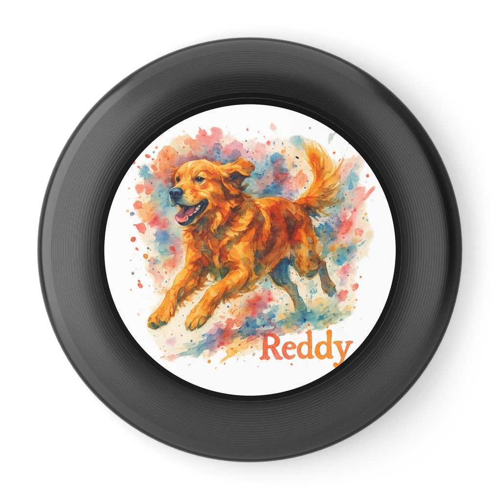 Sturdy Personalized Frisbee, Eco-Friendly Outdoor Toy for Pets, Custom Pet Gift, Fun Frisbee for Dogs, Summer Playtime Accessory