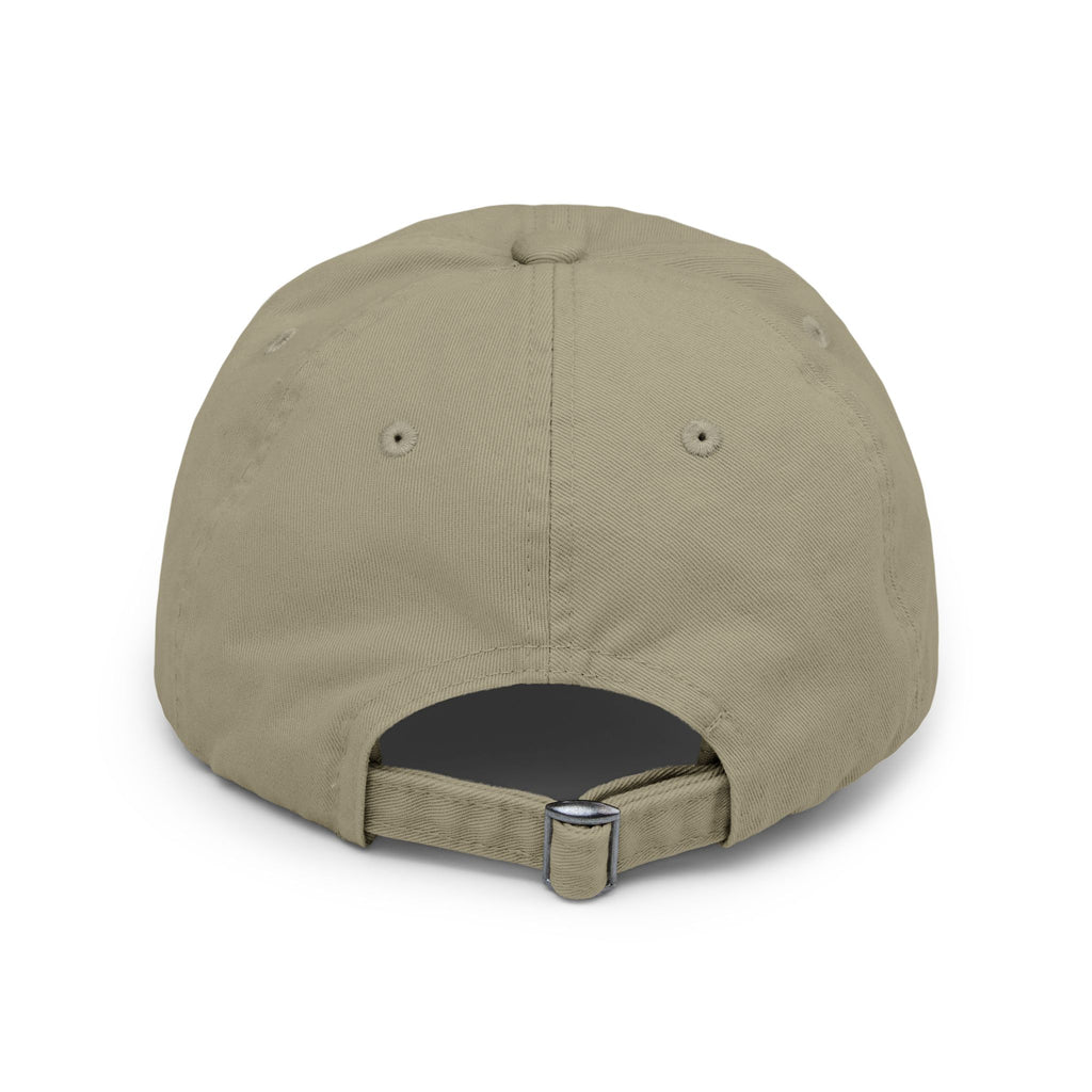 Custom Distressed Hat, 100% Cotton Twill, Adjustable Fit