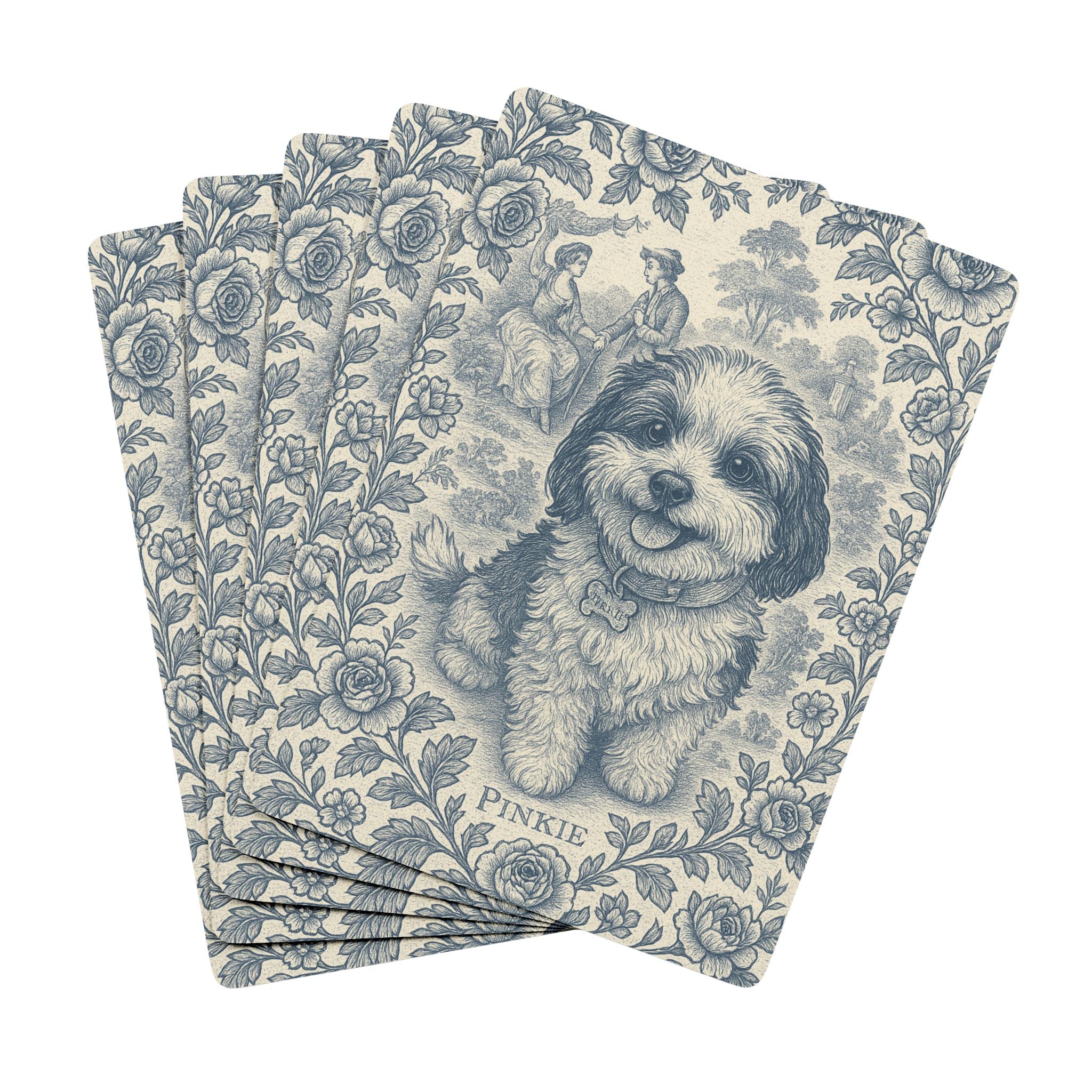 Elegant Poker Playing Cards