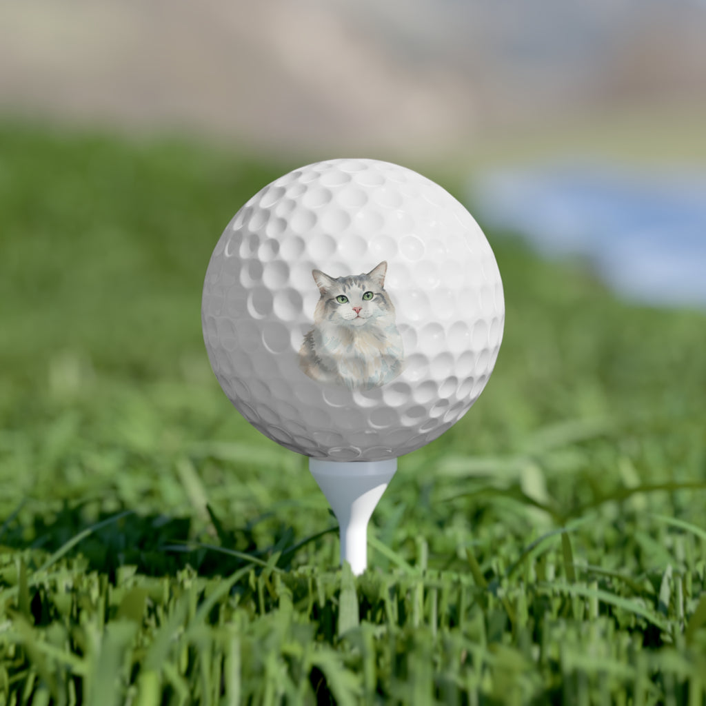 Pet-Themed Golf Balls, Unique Gift