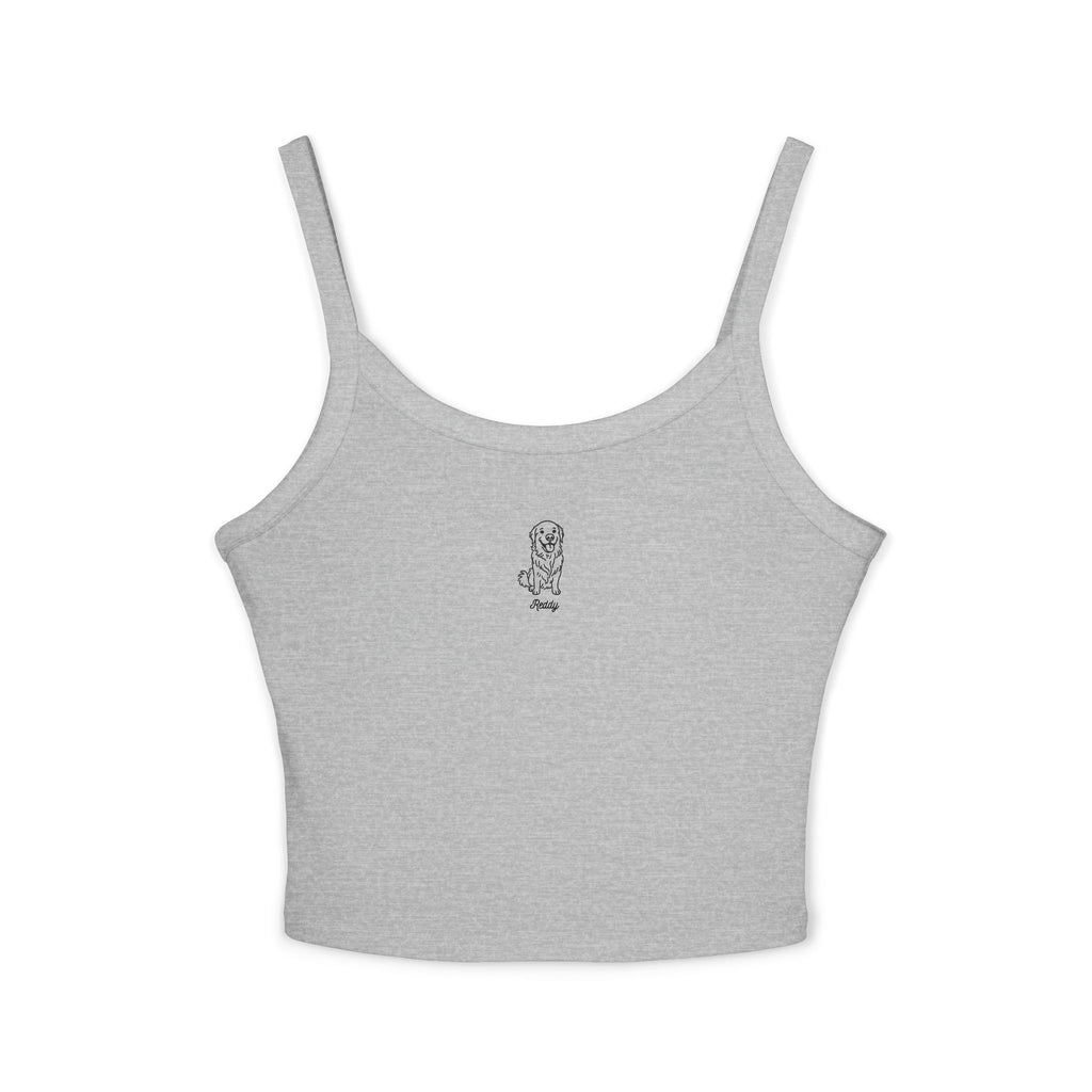 Chic Women's Spaghetti Strap Tank Top, Summer Casual Wear, Beach Style, Everyday Fashion, Gift for Her, Layering Essential