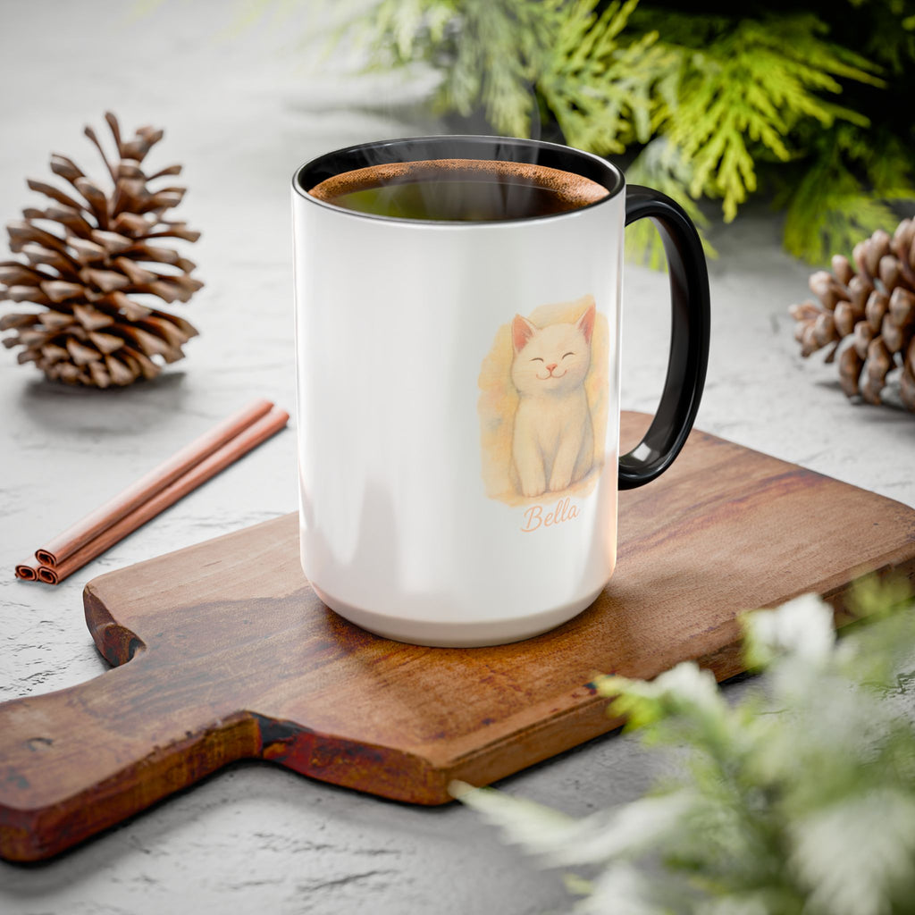 Colorful Mugs - Personalized Pet Lover Gifts for Pet Owners, Coffee Lovers, Holiday & Birthday Gifts, Cute Animal Mugs