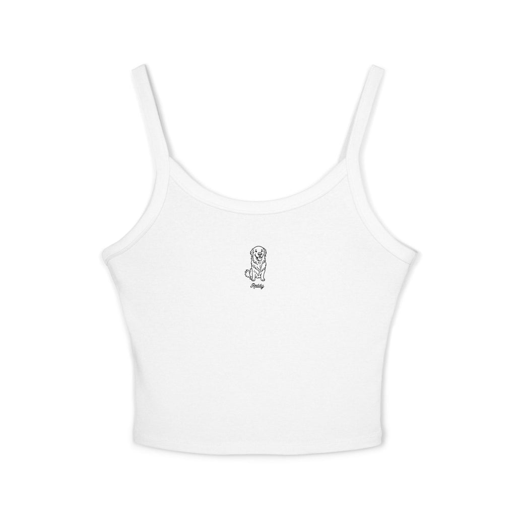 Chic Women's Spaghetti Strap Tank Top, Summer Casual Wear, Beach Style, Everyday Fashion, Gift for Her, Layering Essential