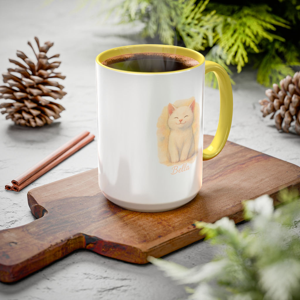 Colorful Mugs - Personalized Pet Lover Gifts for Pet Owners, Coffee Lovers, Holiday & Birthday Gifts, Cute Animal Mugs