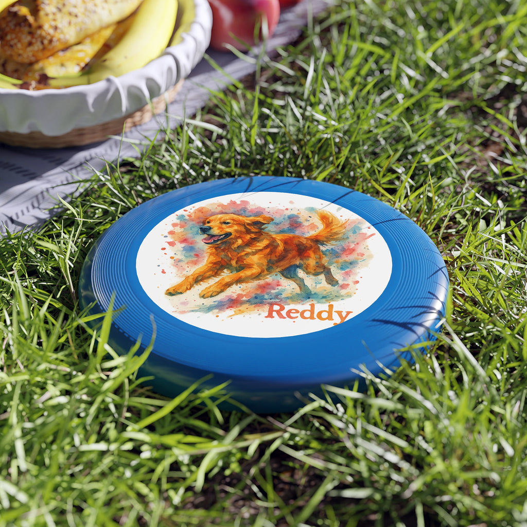 Sturdy Personalized Frisbee, Eco-Friendly Outdoor Toy for Pets, Custom Pet Gift, Fun Frisbee for Dogs, Summer Playtime Accessory