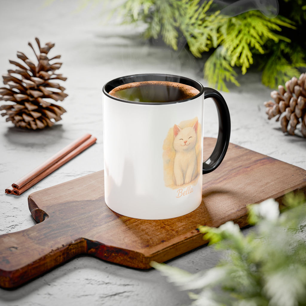 Colorful Mugs - Personalized Pet Lover Gifts for Pet Owners, Coffee Lovers, Holiday & Birthday Gifts, Cute Animal Mugs