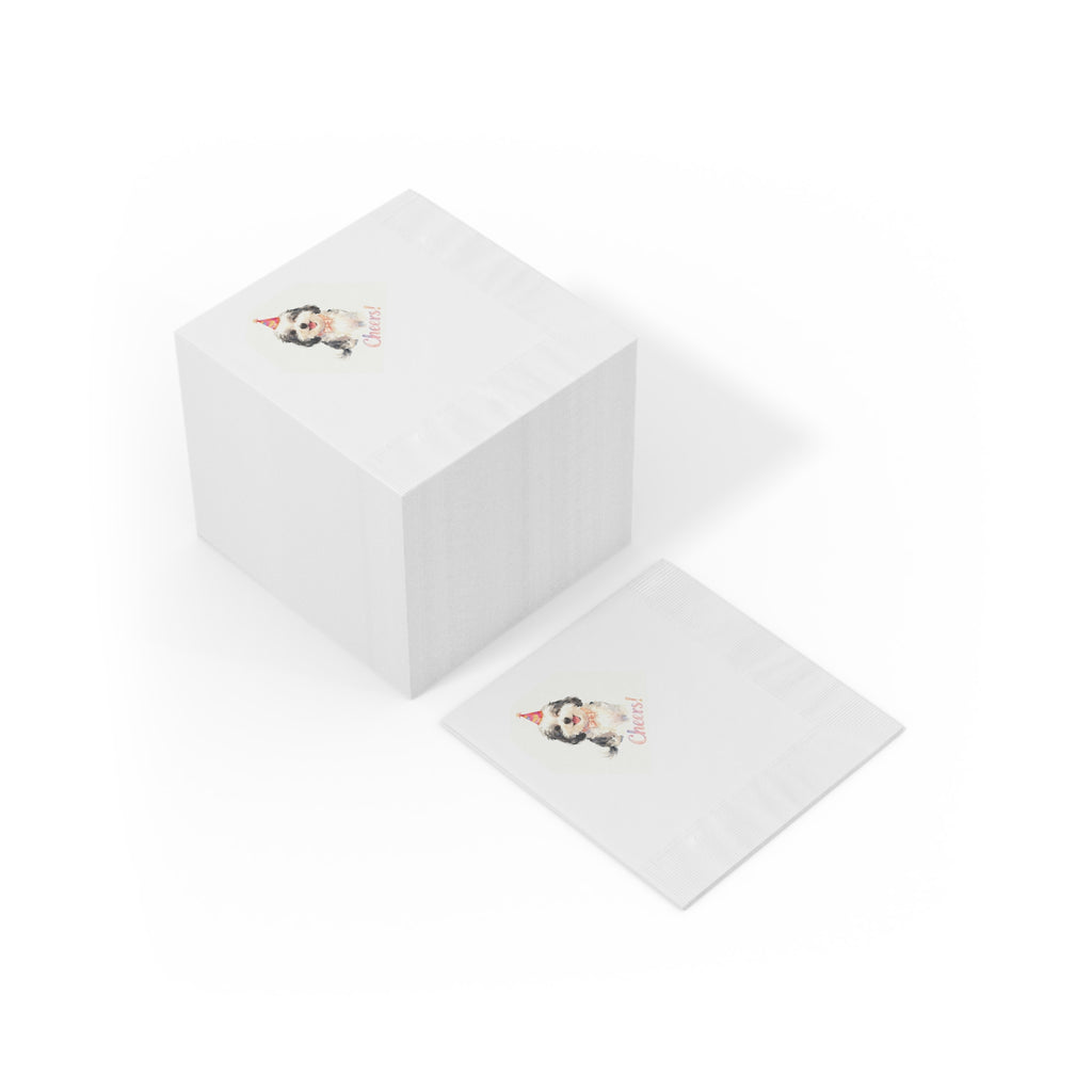 Cute Party Napkins, Perfect for Celebrations, Birthdays, Pet Parties, Events, and Gatherings