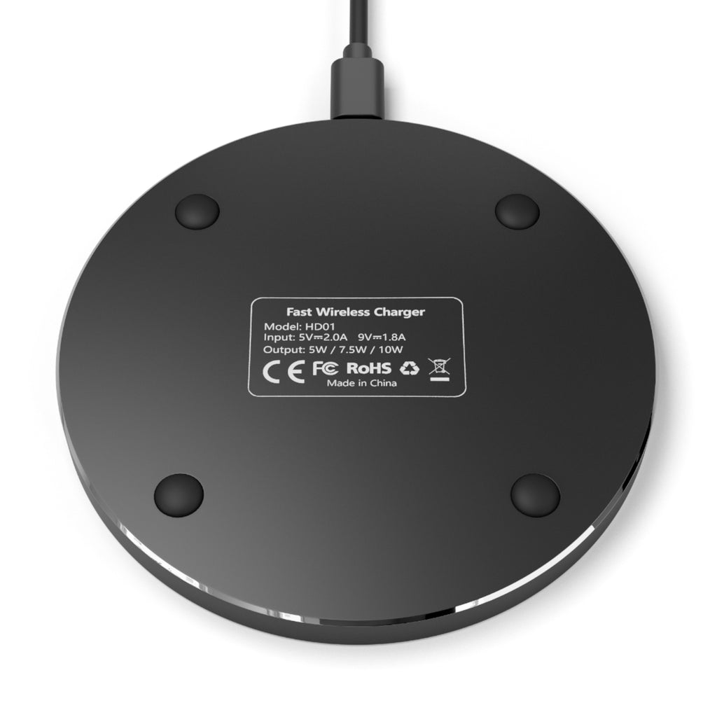 Charming Wireless Charger, Fast Wireless Charging Pad, Pet Lover Gift,  Pet Lover Desk Accessory