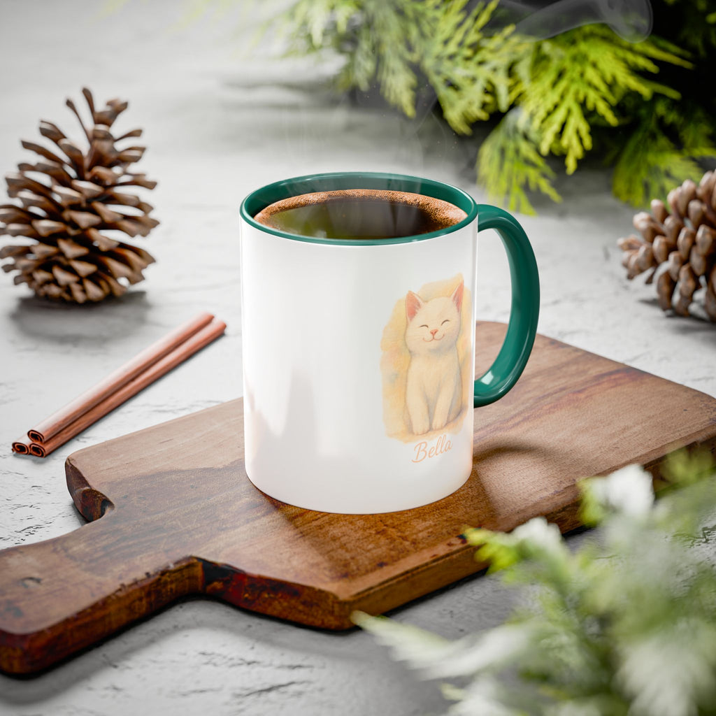 Colorful Mugs - Personalized Pet Lover Gifts for Pet Owners, Coffee Lovers, Holiday & Birthday Gifts, Cute Animal Mugs
