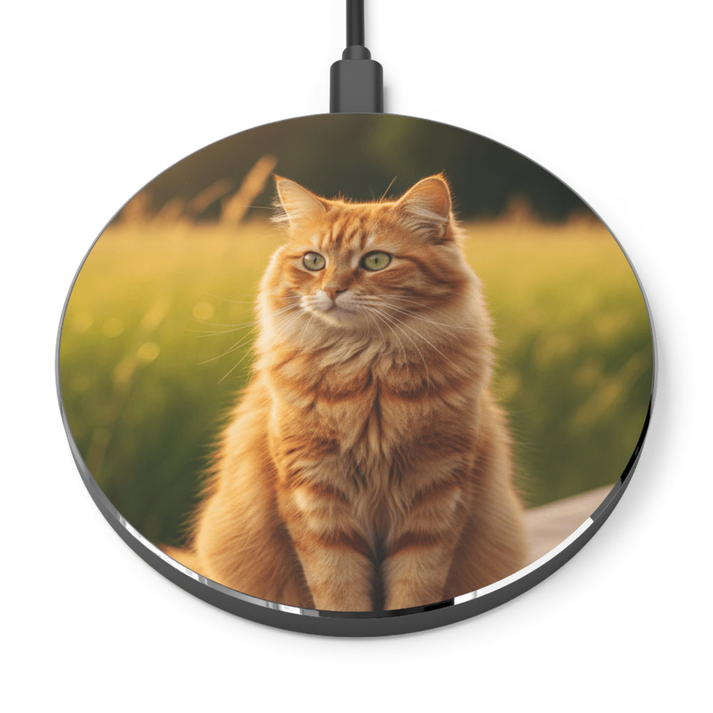 Charming Wireless Charger, Fast Wireless Charging Pad, Pet Lover Gift,  Pet Lover Desk Accessory