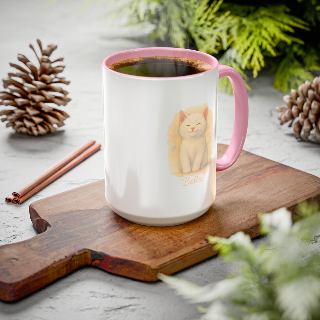 Colorful Mugs - Personalized Pet Lover Gifts for Pet Owners, Coffee Lovers, Holiday & Birthday Gifts, Cute Animal Mugs