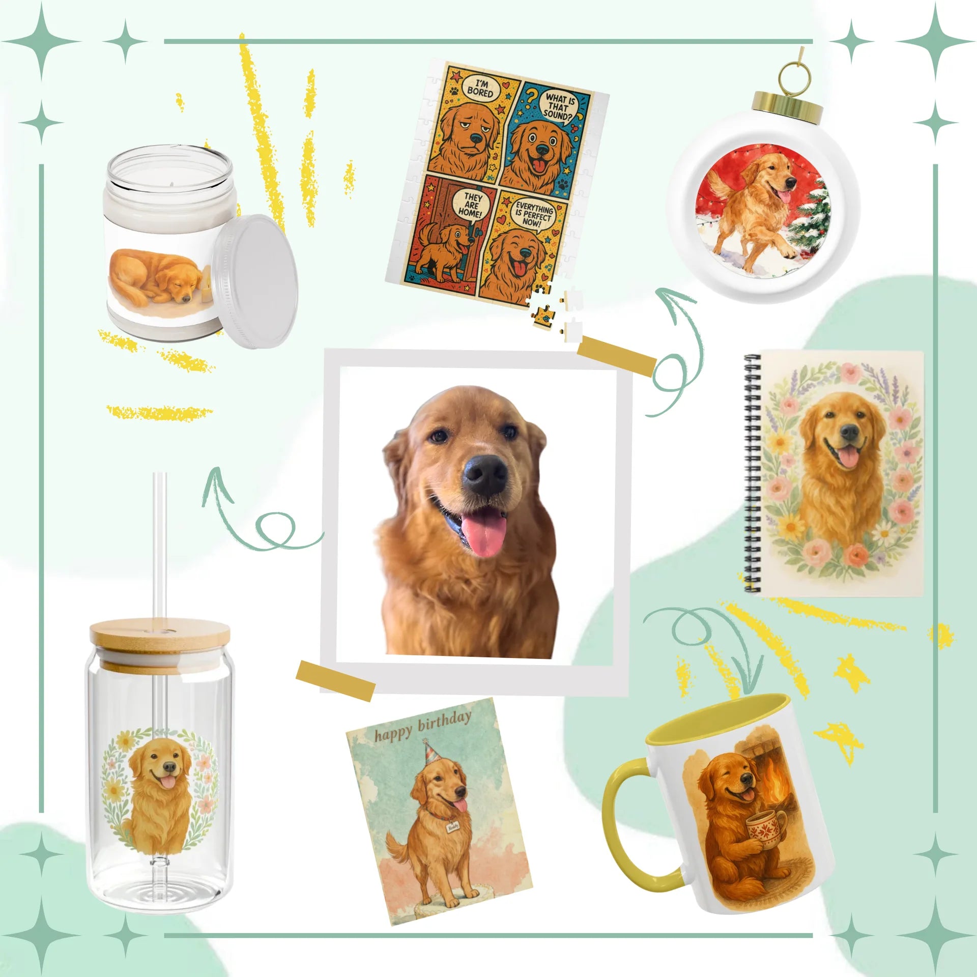 2. See your custom products appear instantly